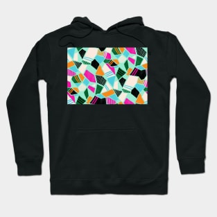 Mint Matisse Geometry Hoodie